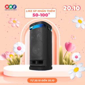 SRS-XV900 | Loa không dây công suất cao Sony